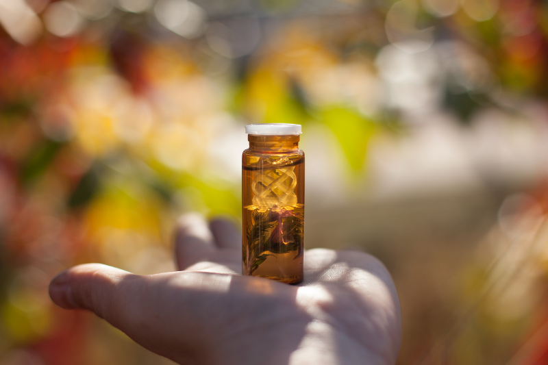 הסוד של פרחי באך - טיפול טבעי ברגישות יתר